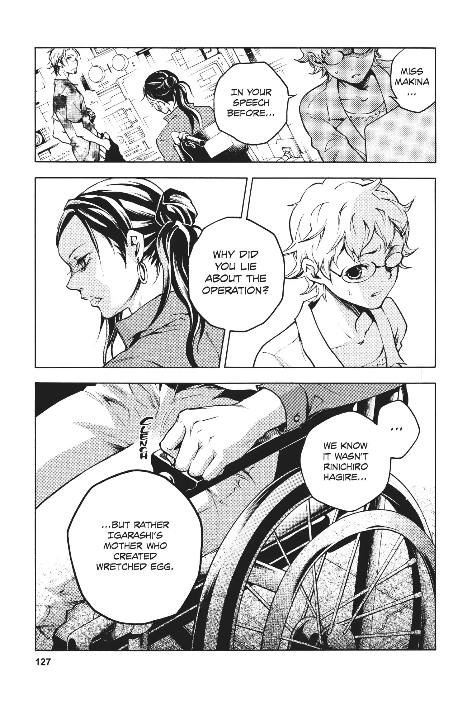 Deadman Wonderland Chapter 43 image 28